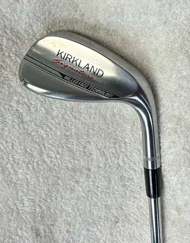 Used Kirkland Signature L 60 Degree Regular Flex Steel Shaft Wedges