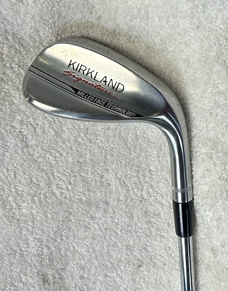 Used Kirkland Signature L 60 Degree Regular Flex Steel Shaft Wedges
