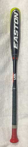 Used Easton Adv-360 31" -11 Drop Usa 2 5 8 Barrel Bats