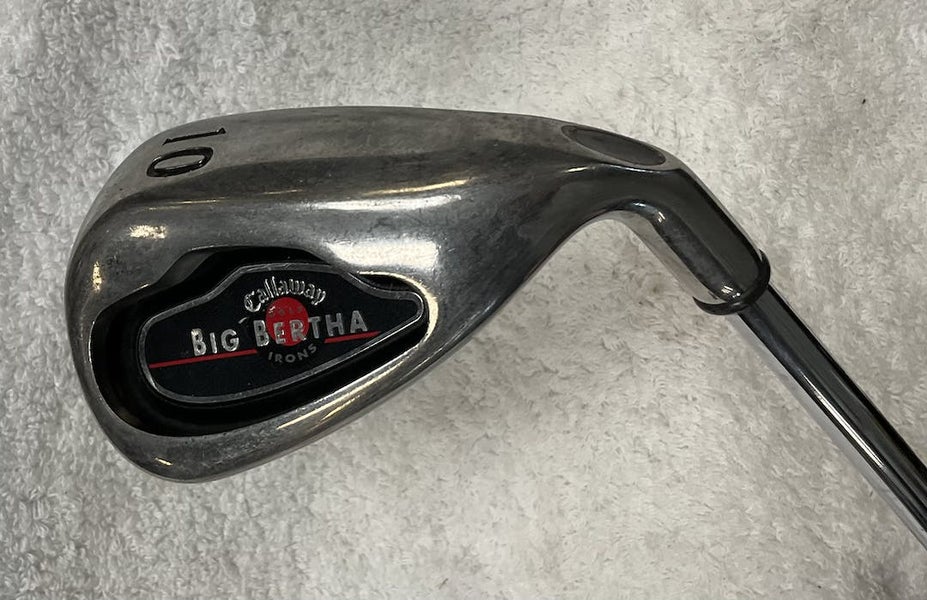Used Callaway Big Bertha 2004 Pitching Wedge Uniflex Steel Shaft Wedges