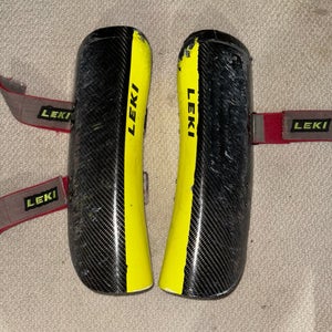 Leki Carbon fiber Shin Guards