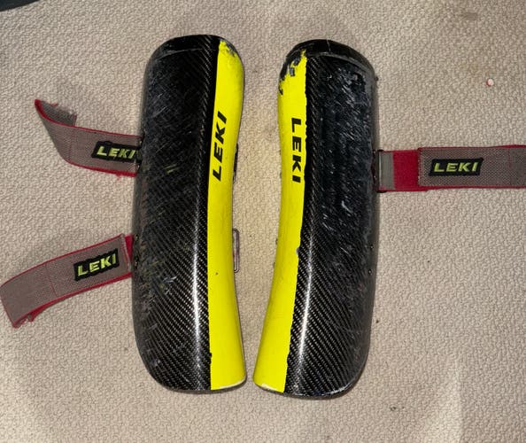 Leki Carbon fiber Shin Guards