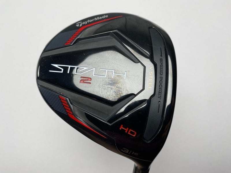 TaylorMade Stealth 2 HD 3 Fairway Wood 16* Fujikura Speeder NX 50g Regular RH