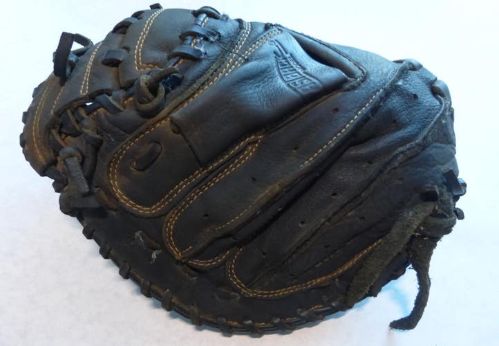 Used Rawlings Right Hand Throw Catcher's Renegade Baseball Mitt 31.5"