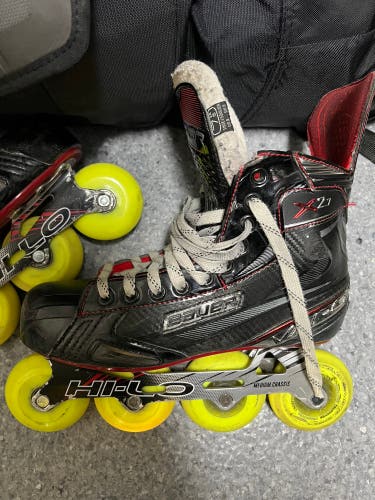Bauer vapor x 2.7 inline roller
