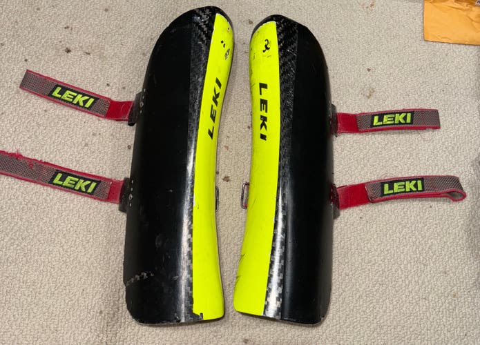 Leki Carbon fiber Shin Guards