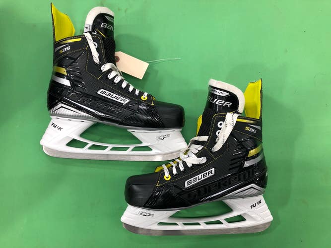 Used Bauer Supreme S35 Hockey Skates D&R (Regular) Size 9 Sr.