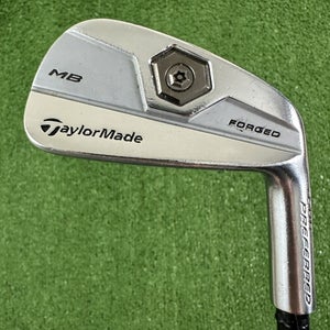 READ TaylorMade MB Forged Tour Preferred 6 Iron Matrix Ozik 8.1 Regular +3/4