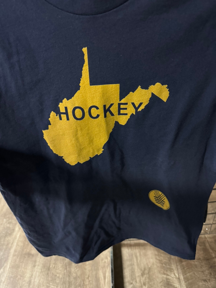 Brand New Hockey West Virginia T Shirt Kids Youth