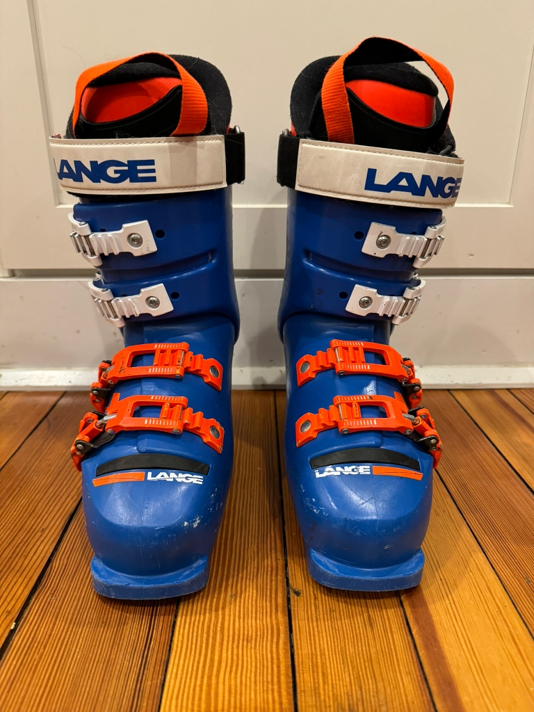 Kid's Used Lange Racing RS 70 SC Ski Boots
