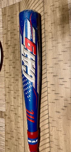 Used USSSA Certified Marucci Alloy CAT 9 Bat (-8) 22 oz 30"