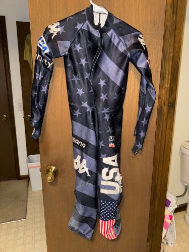 US Ski Team Kappa Speed Suit