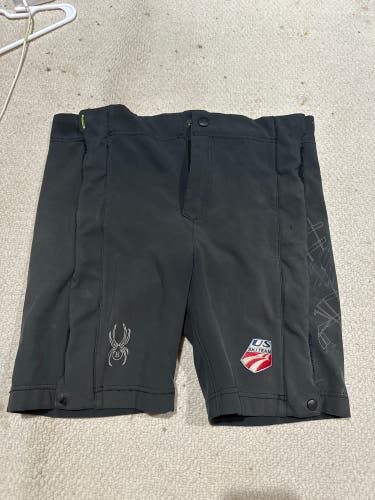 US Ski Team Spyder Ski Race Training Short Medium