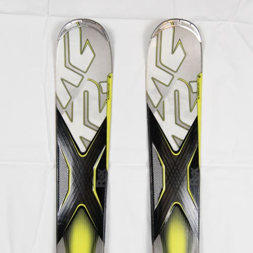 K2 AMP 80 XTI 177cm Men's All Mountain Skis Marker MXC TC12 Bindings Max Din 12 USED