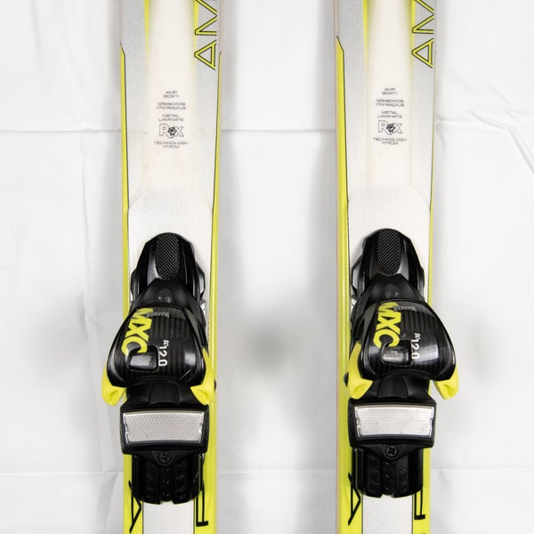 K2 AMP 80 XTI 177cm Men's All Mountain Skis Marker MXC TC12 
