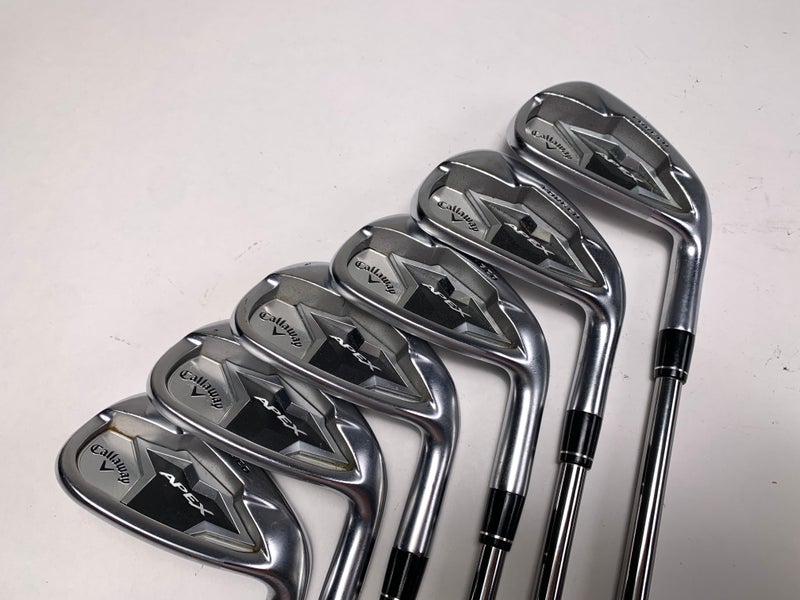 Callaway Apex 19 Iron Set 6-PW+AW Project X Catalyst 60 5.5 Regular Graphite RH