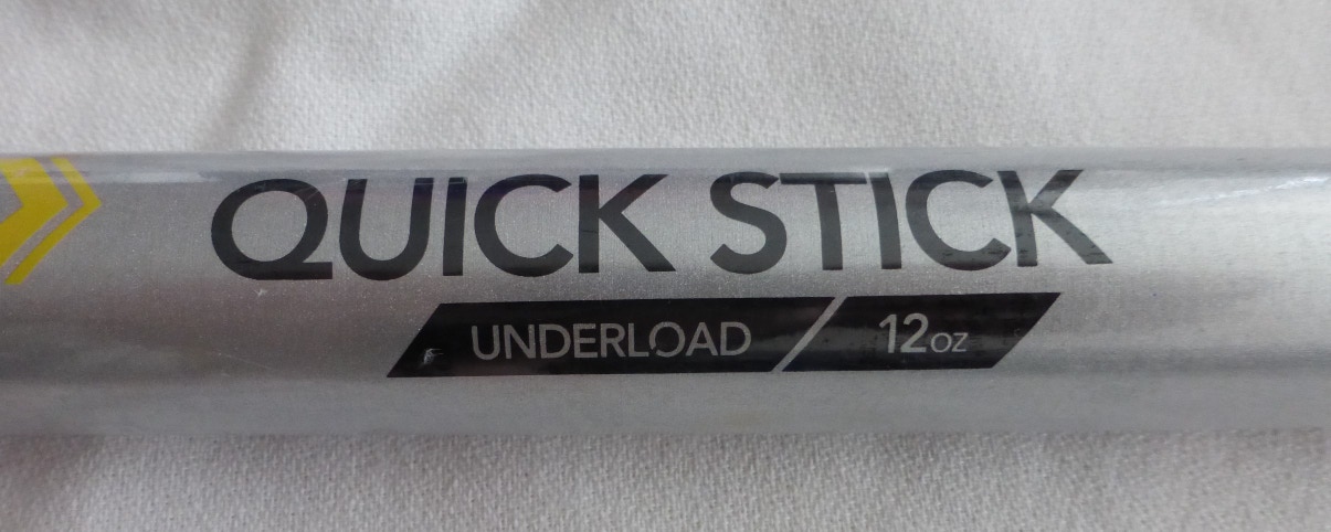 Used SKLZ quick stick training bat with extra wiffle balls