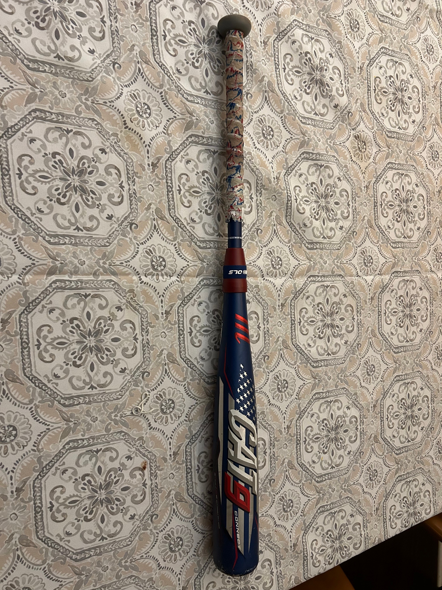 Used USSSA Certified 2022 Marucci Hybrid CAT9 Connect Bat (-8) 23 oz 31"