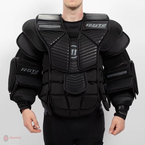 Used Medium Warrior Ritual GT2 Goalie Chest Protector