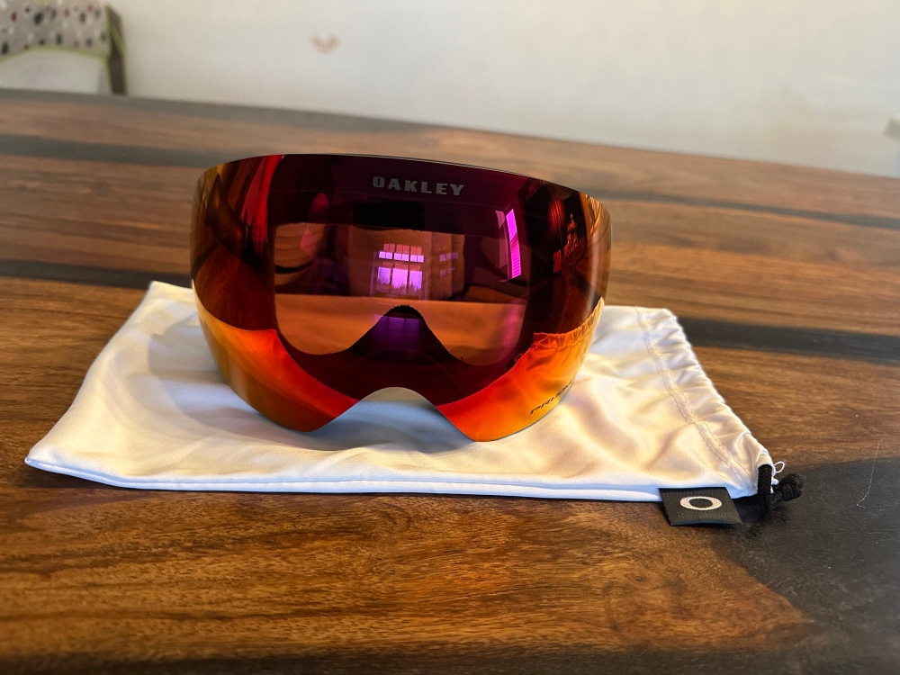 Used Oakley Large Flight deck Snowboard Goggles