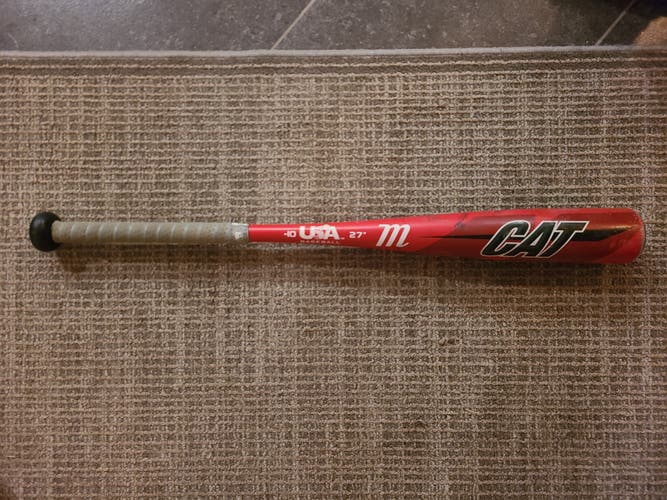 Used Marucci Cat (-10) 17 oz 27"