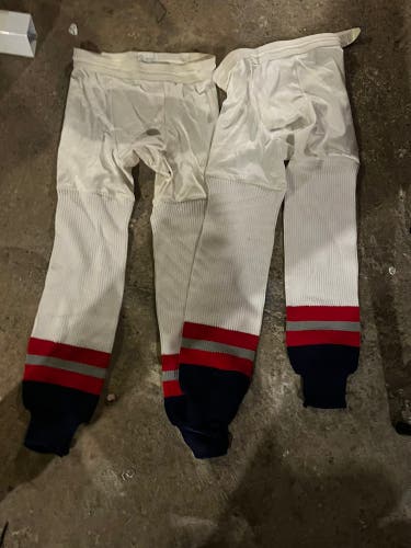 Used Men’s Large Hockey Pants With Socks