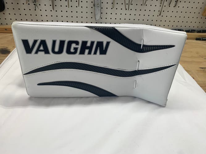 Vaughn Ventus LT88 Senior Catcher & Blocker. New. White/Black