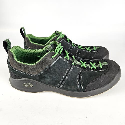 Chaco Torian Bulloo Tweedy Sprout Men's Size: 10.5 Black Suede Sneakers Shoes