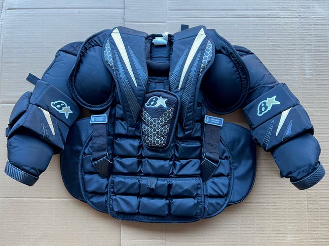 Used Large/Extra Large Brian's Bstar Goalie Chest Protector
