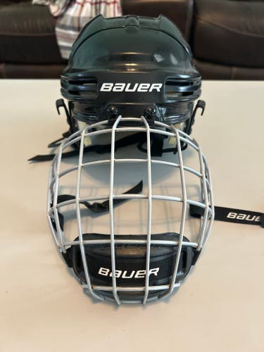 Bauer youth helmet