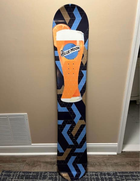 Blue Moon Snow Board | SidelineSwap | Buy and Sell on SidelineSwap