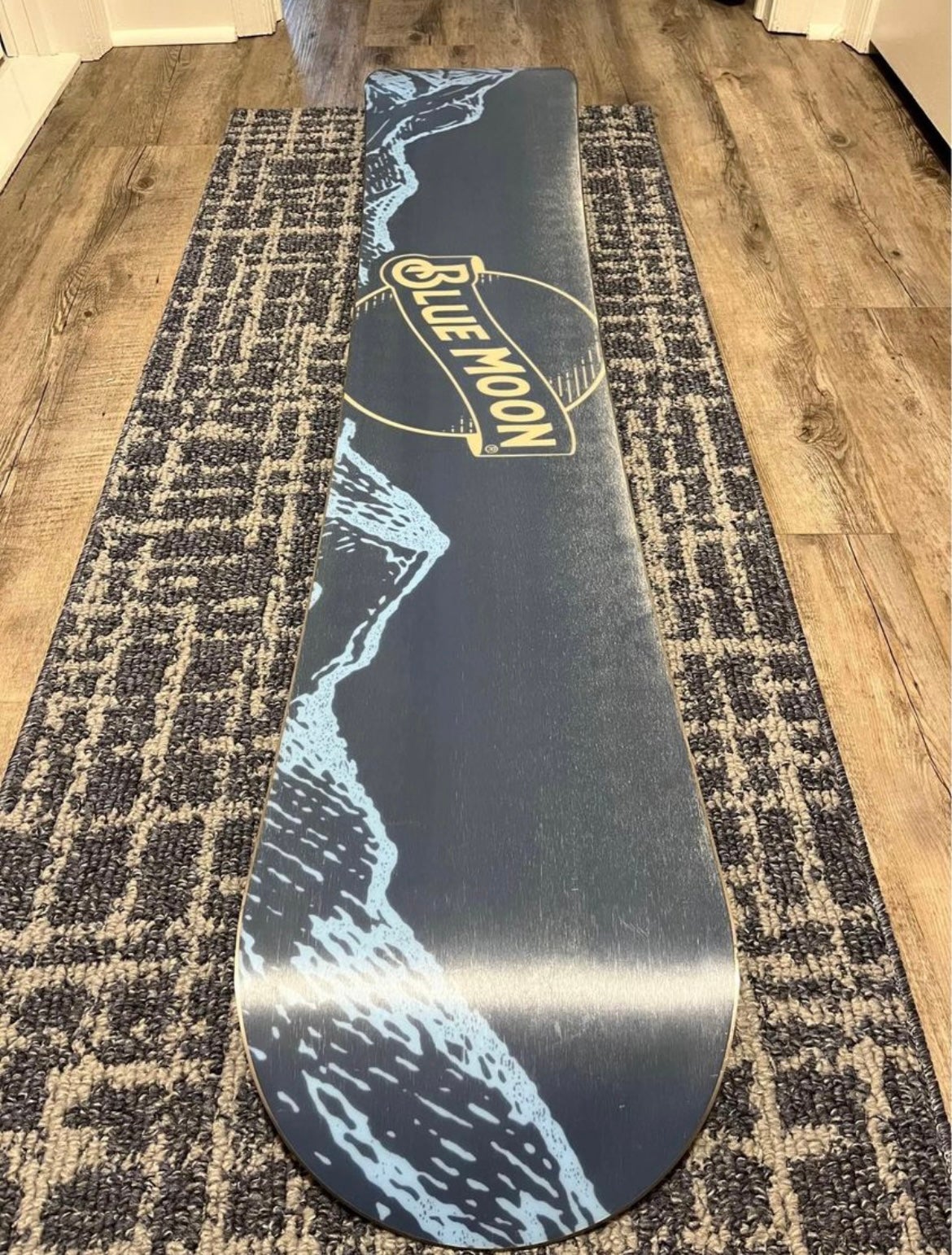 Blue Moon Snow Board | SidelineSwap | Buy and Sell on SidelineSwap