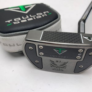 Odyssey Toulon Design Atlanta Putter 34" SuperStroke Pistol GT Tour Mens RH HC