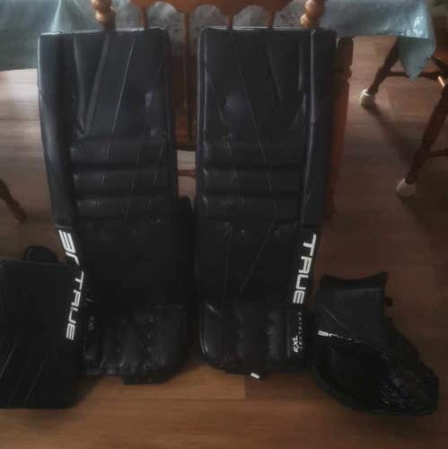 True Regular Catalyst 7X3 Goalie Full Set Pro Stock