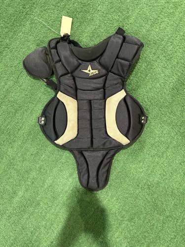 Used All Star Player's Series Catcher's Chest Protector