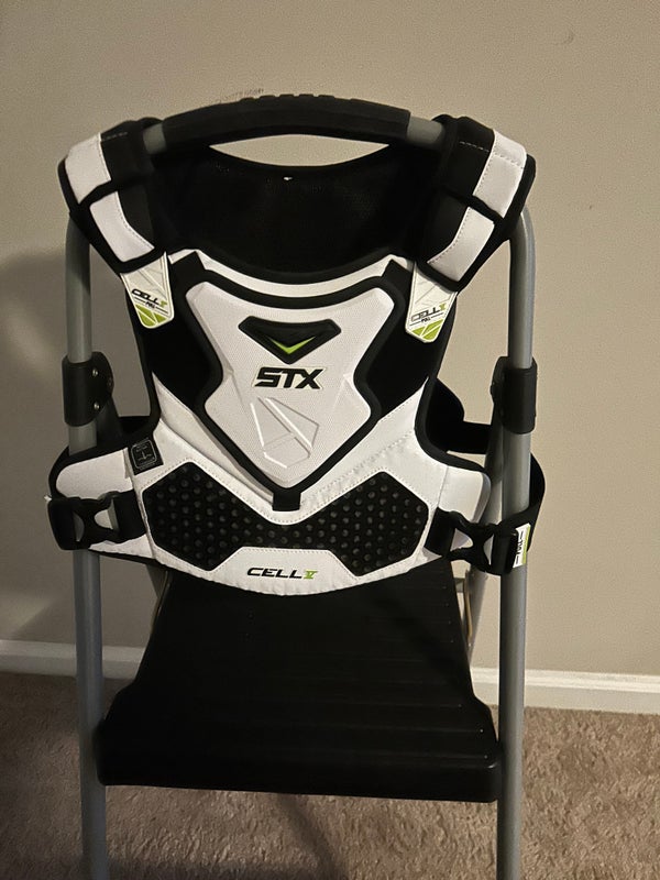 Adult STX Cell V Lacrosse Shoulder Pads & Chest Pads SidelineSwap