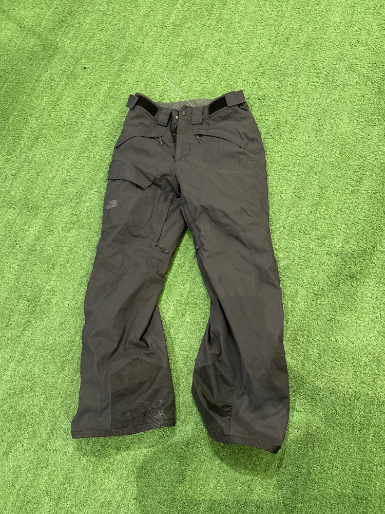 Black Used Small Men's The North Face Pants