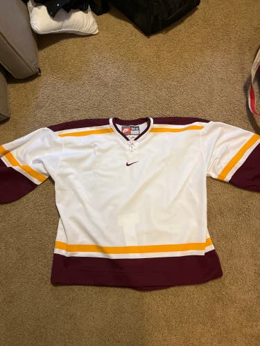 Minnesota Gopher Goalie Jersey