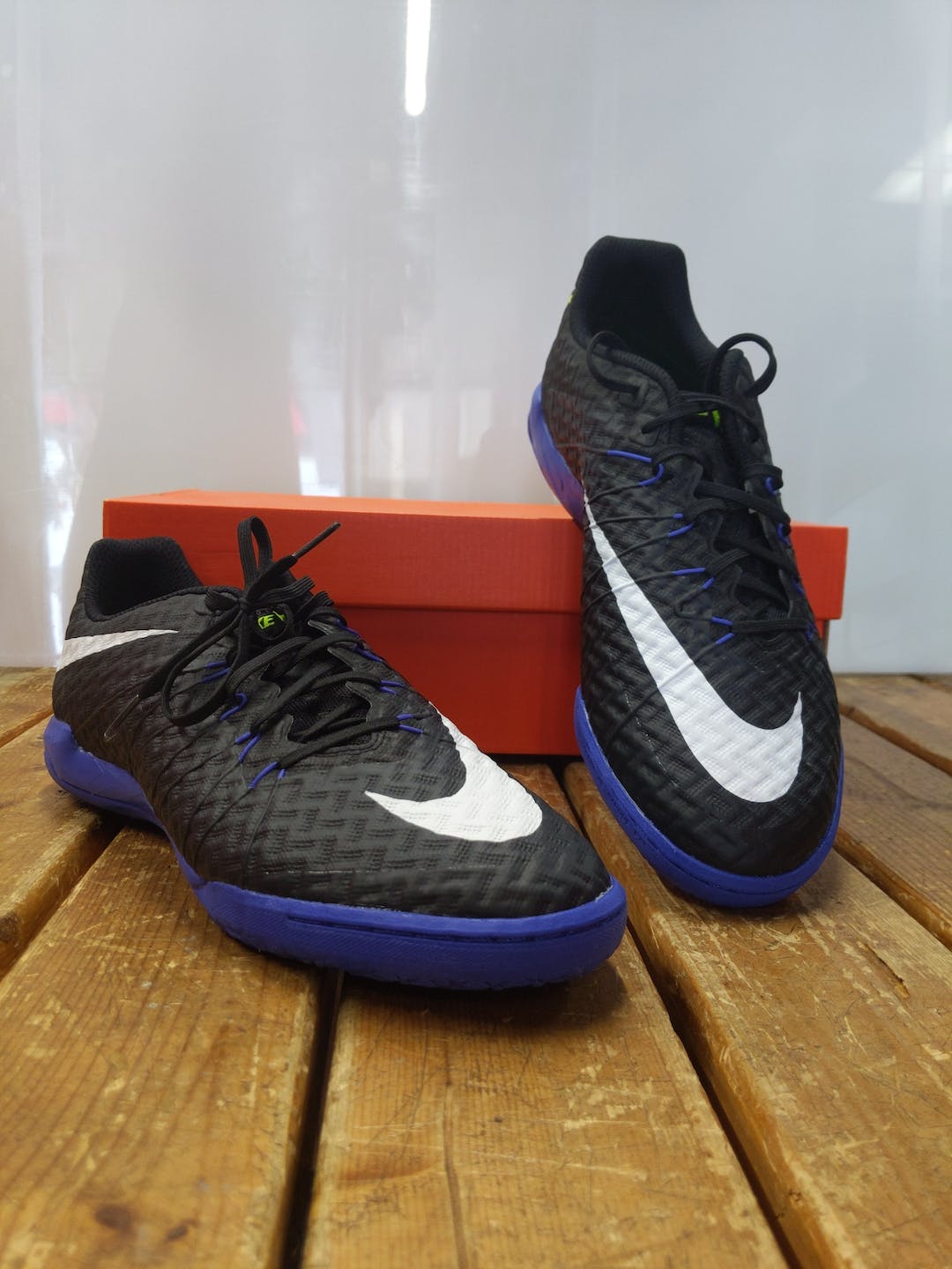 hypervenom indoor blue