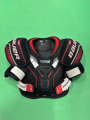 Junior Used Small Bauer NSX Shoulder Pads