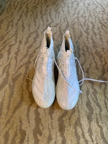 Adizero Men’s Lacrosse Cleats, Size 9.5