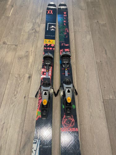 Used All Mountain With Bindings Max Din 13 Gotama Skis