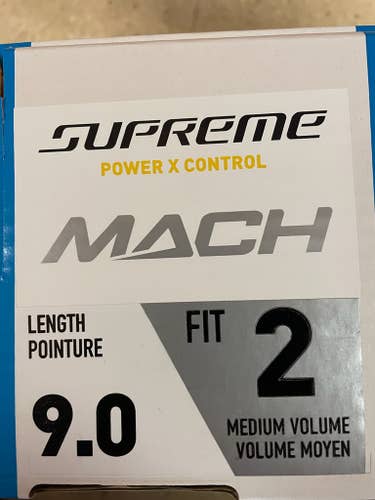 New Senior Bauer Supreme Mach Hockey Skates 9