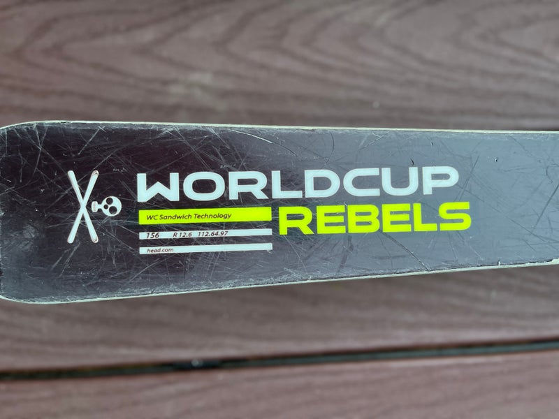 HEAD Worldcup i.SL RD 156cm動作 - スキー