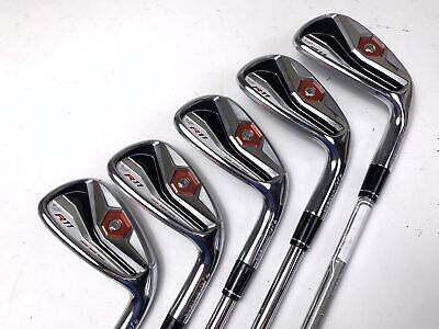 Taylormade R11 Iron Set 7-PW+AW KBS 90g Regular Steel Mens RH