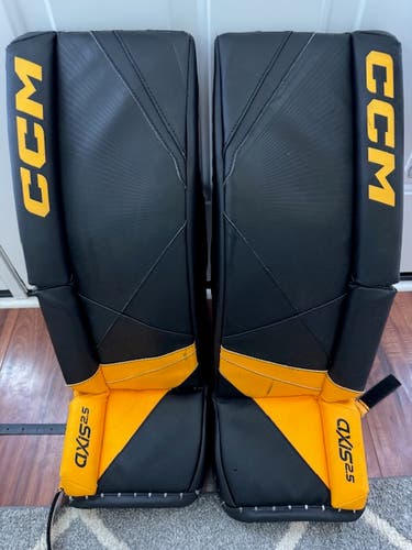 Used 26" CCM Axis 2.5 Goalie Leg Pads Special Edition