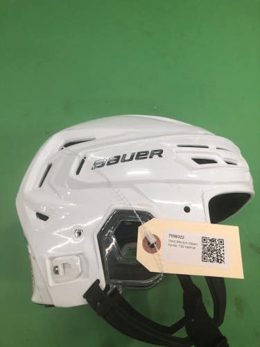 Used Medium Bauer Re-Akt 150 Helmet
