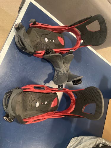 Men’s Burton Cartel EST Snowboard Bindings - L