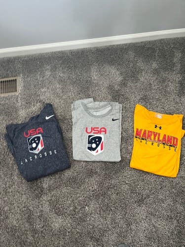 Team USA and Maryland Lacrosse BUNDLE