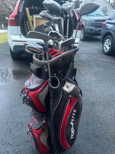 Top Flite Gamer golf bag